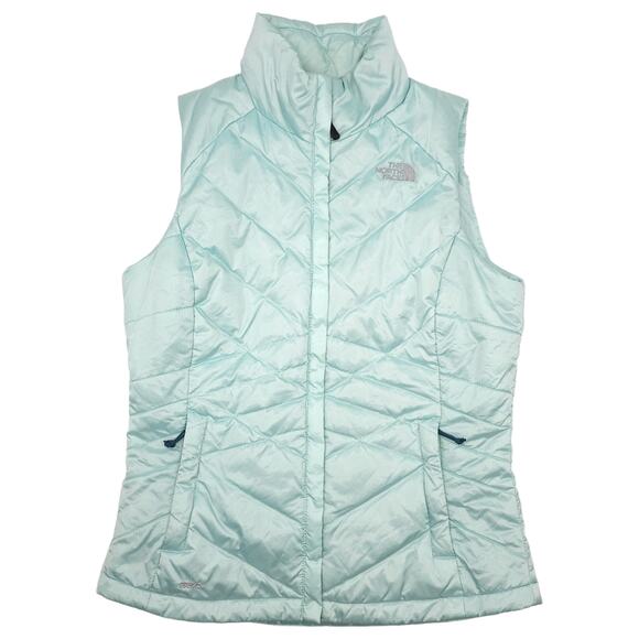 The North Face Jackets & Blazers - The North Face Vest Womens Small 550 Insulated Goose Down Puffer Green